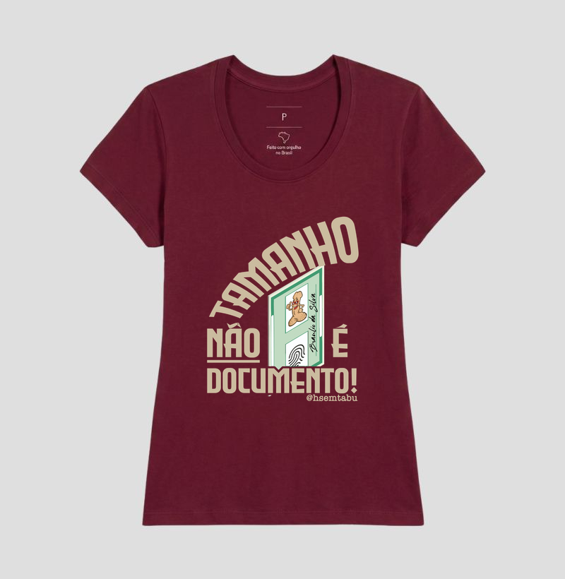 HSEMTABU - Tamanho NÃO é documento! - Imagem 19