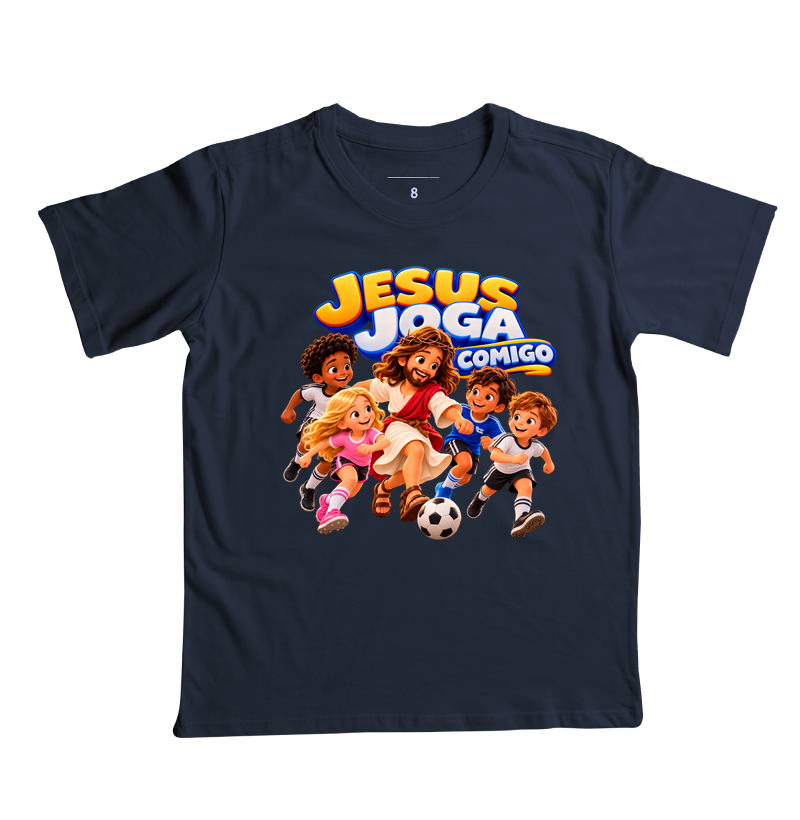 Jesus Joga Comigo - Kids - Imagem 5