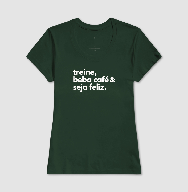 Treine, beba café & seja feliz - Imagem 13