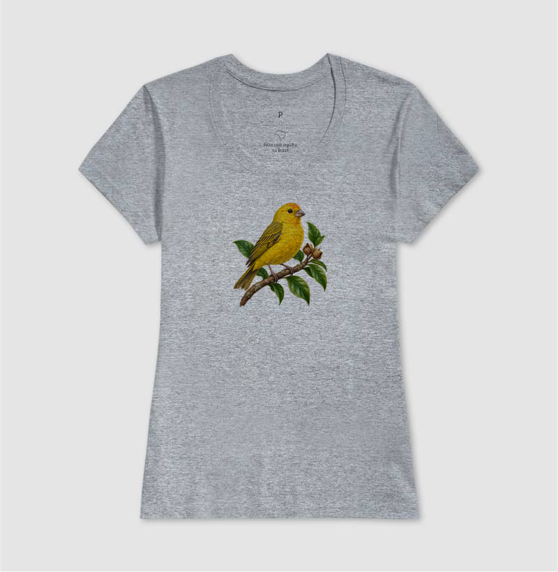Camiseta - Canário Amarelo - Imagem 9