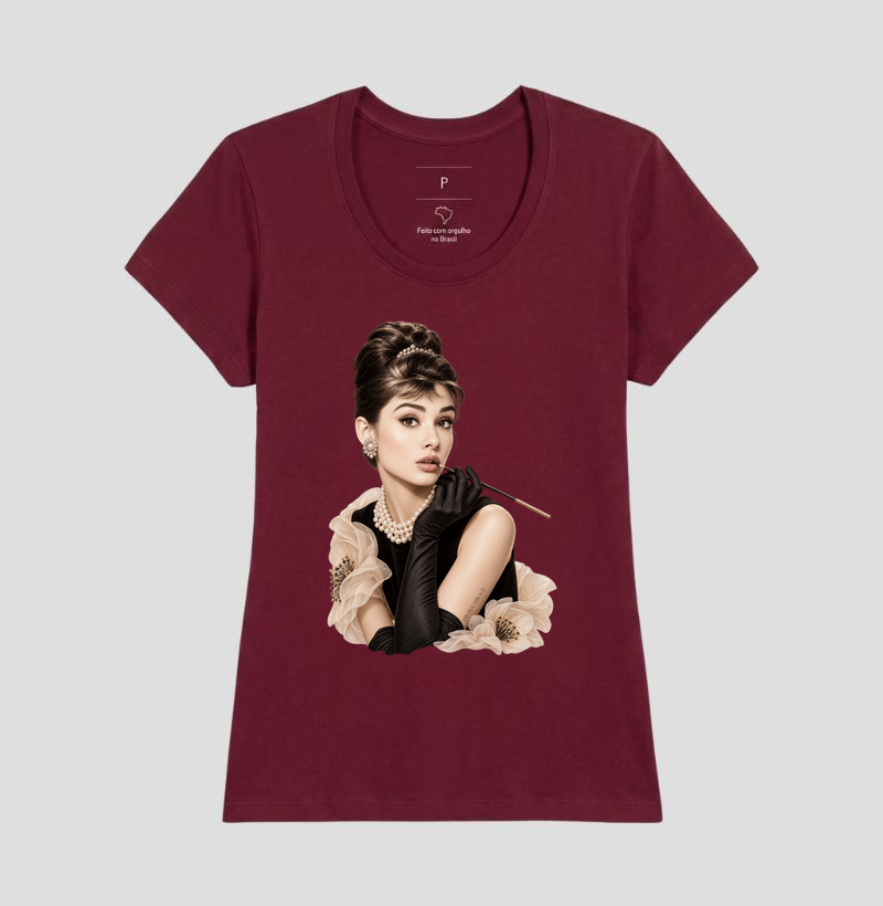 Audrey com piteira - Imagem 17