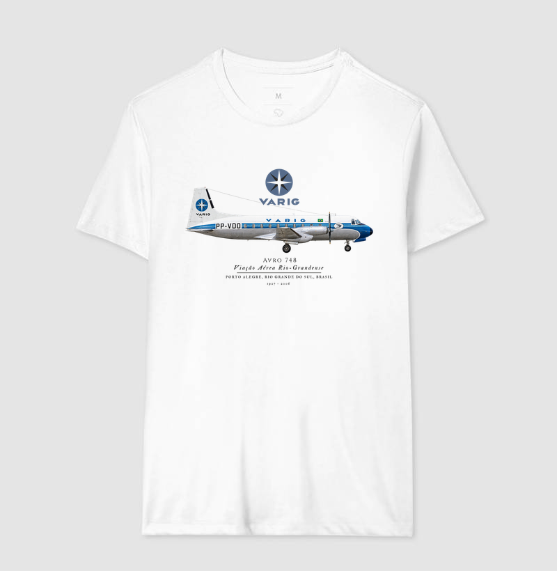 AVRO 748 - Varig - Imagem 4