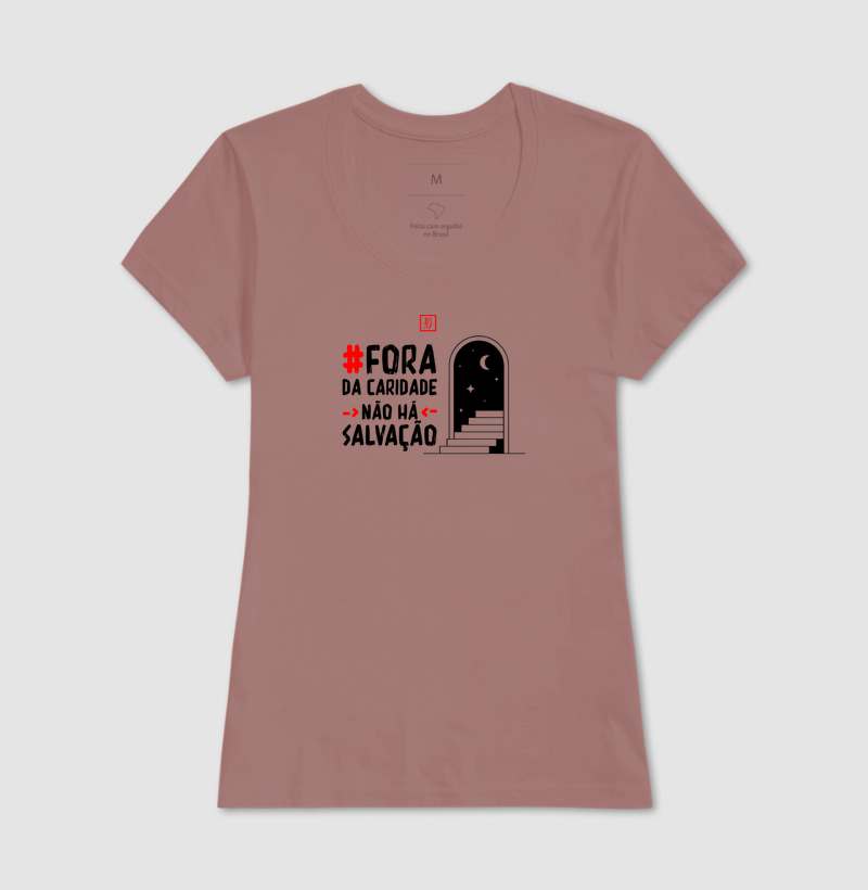 Camiseta Caridade é o Caminho - Imagem 15