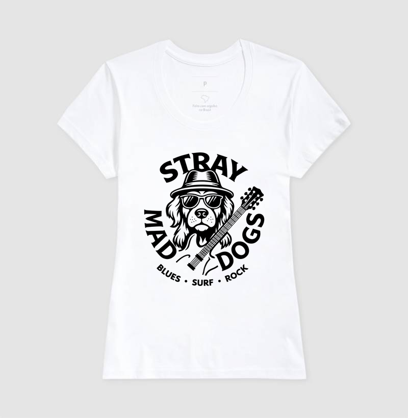 Stray Mad Dogs : Off white / Off Black - Imagem 5