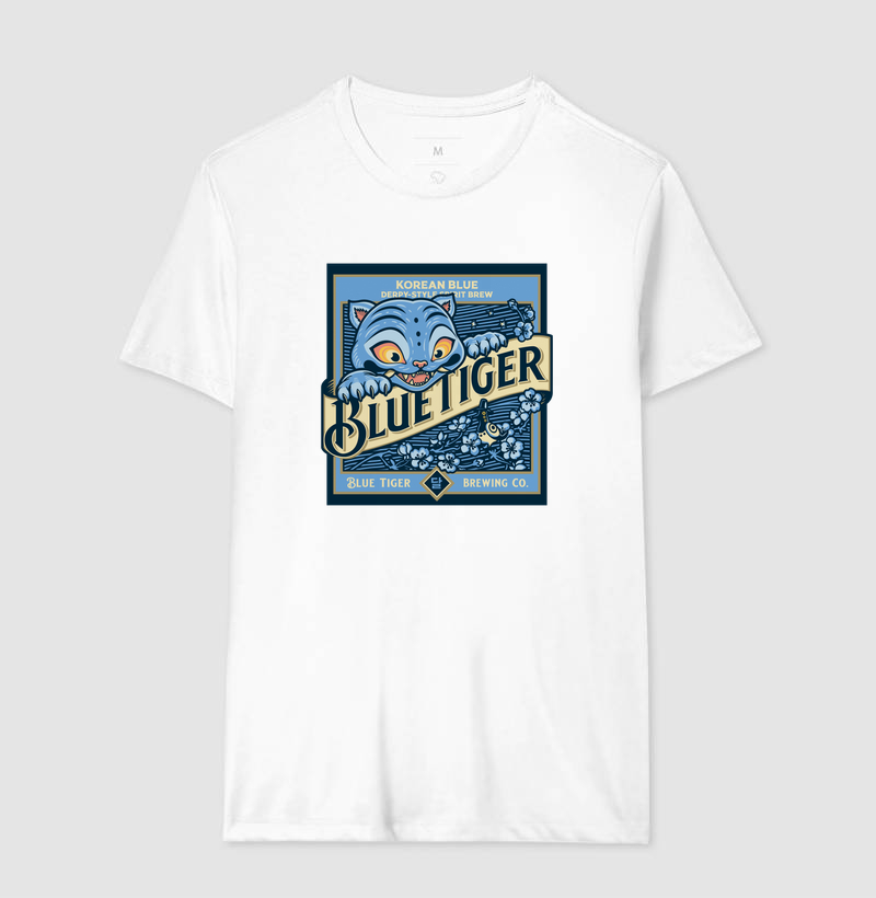 Camiseta Bluetiger Brewing Co - Imagem 3