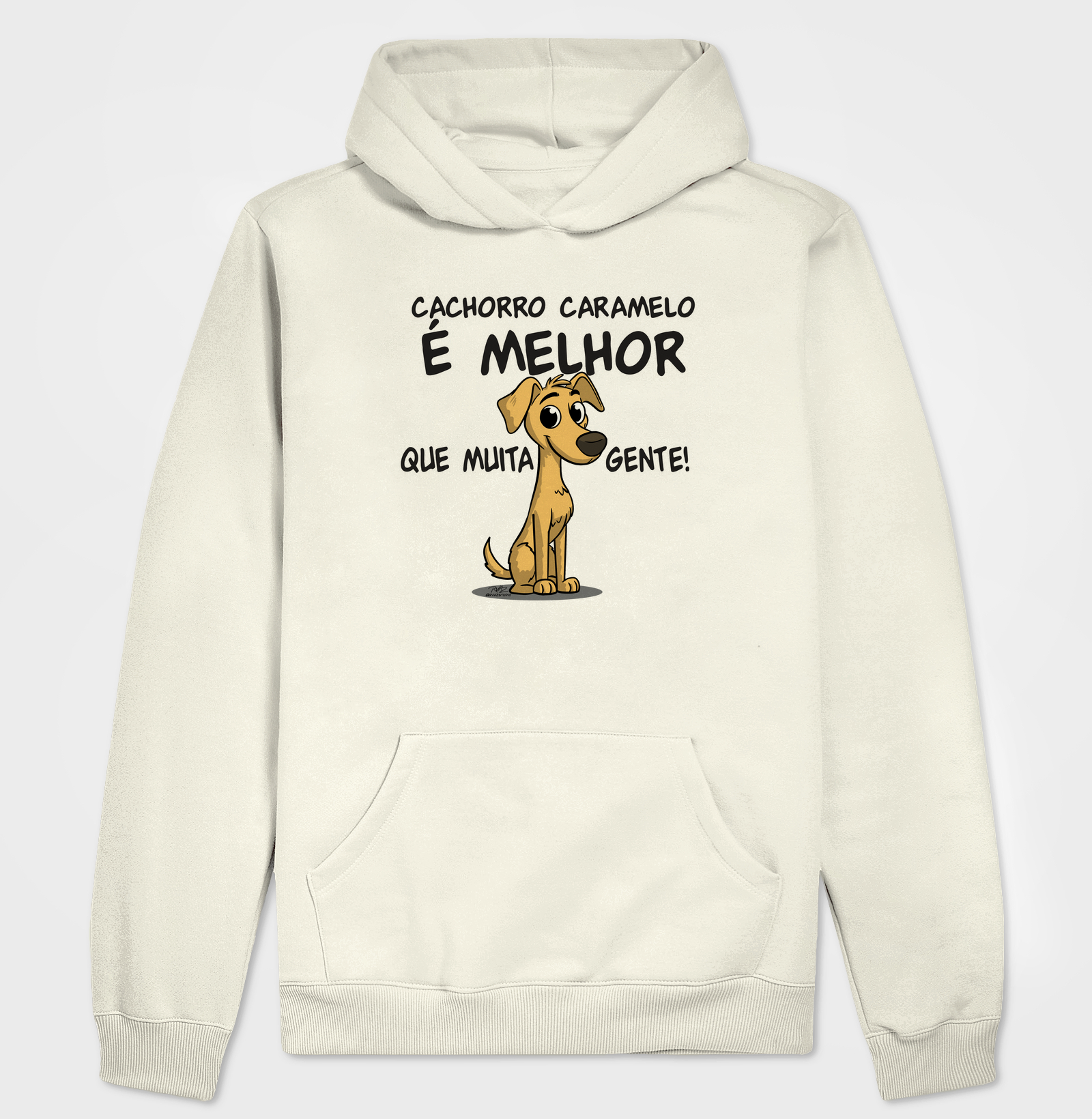 Camiseta Cachorro Caramelo - Imagem 3