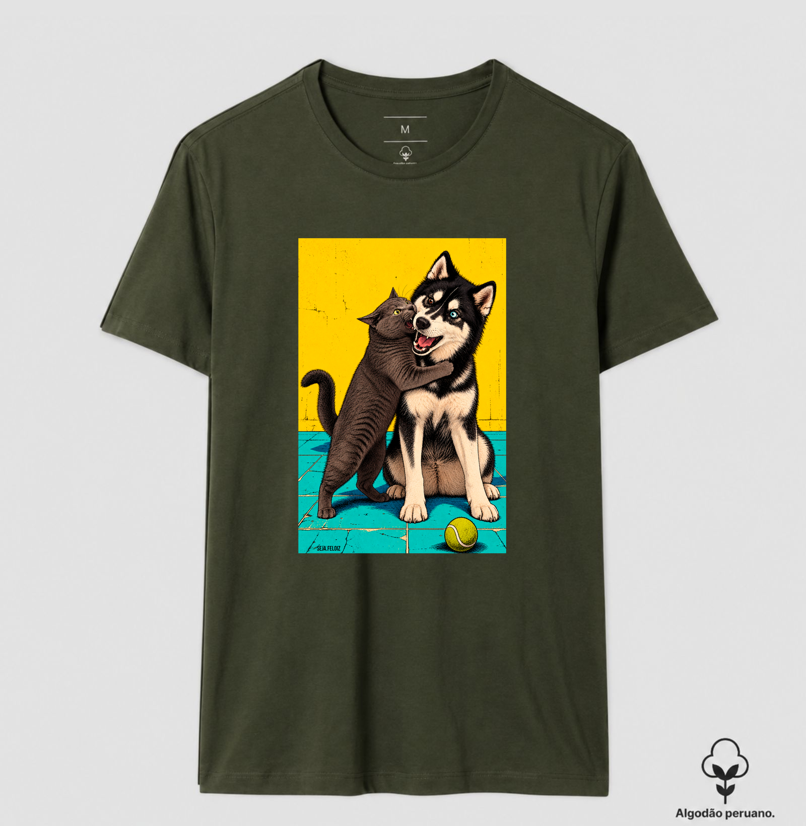 🐱❤️🐺 Amor à Primeira Mordida 🐾💥 - Imagem 4