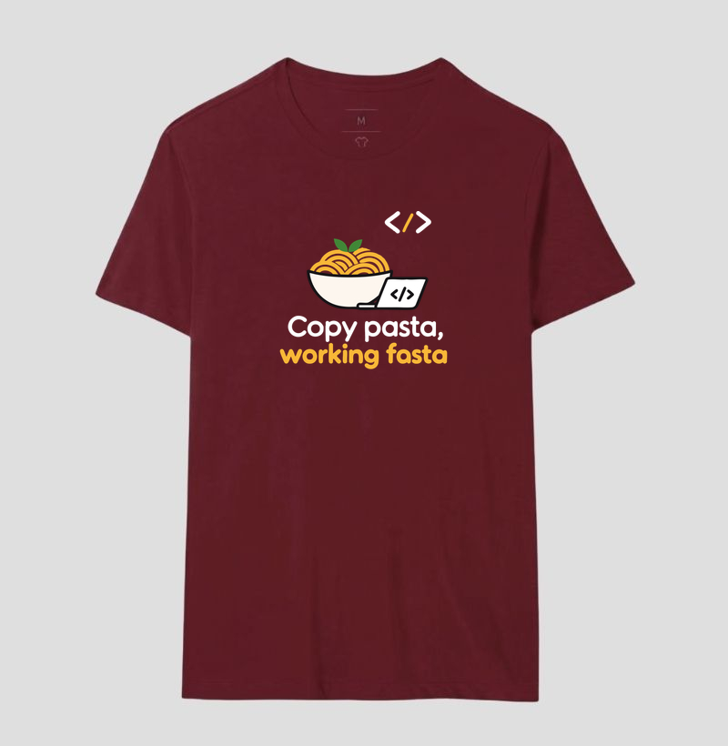 Copy Pasta, Working Fasta | Humor de Programação - Imagem 12