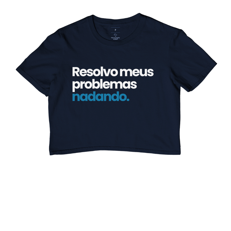 Resolvo Meus Problemas Nadando - Imagem 4