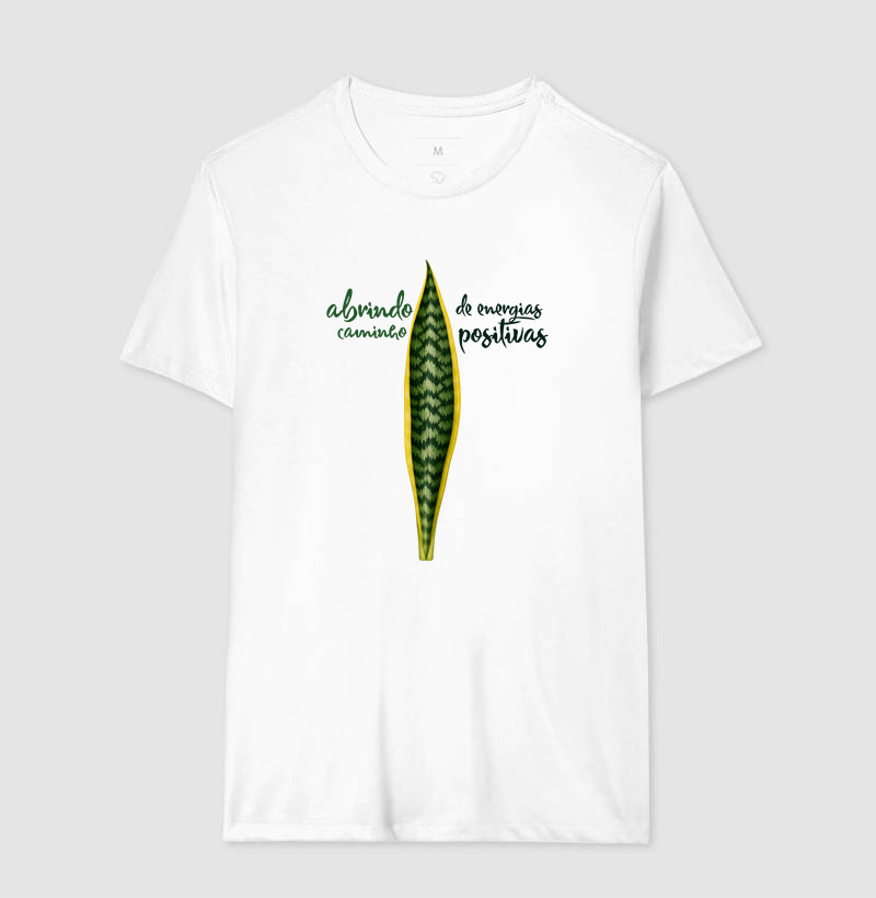 Camiseta Energias positivas da Laço Afro - Imagem 2