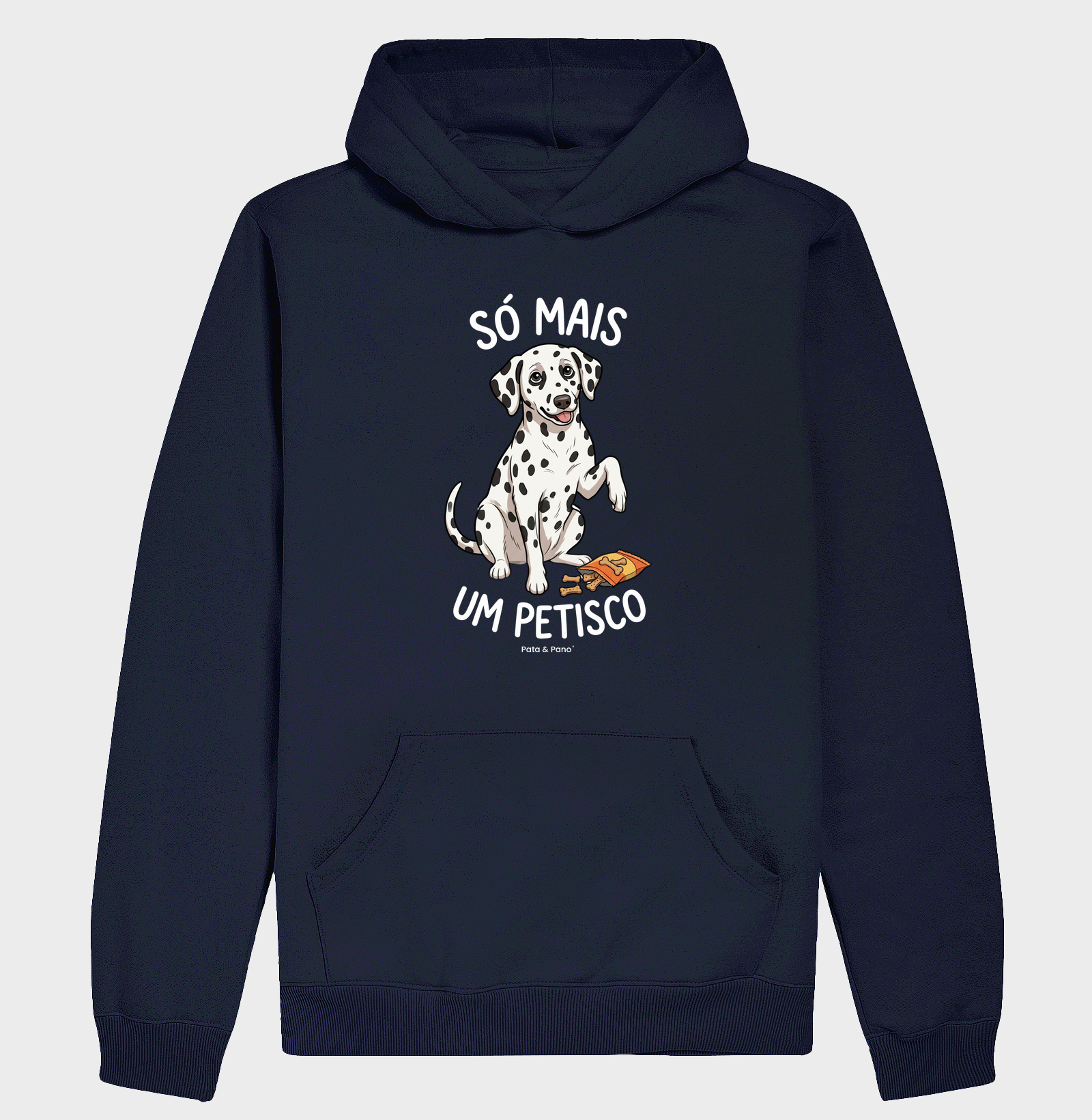 HODDIE MOLETOM DALMATA PETISCO - Imagem 4
