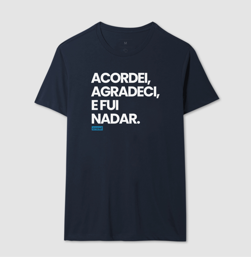 Acordei, Agradeci e Fui Nadar - Imagem 8