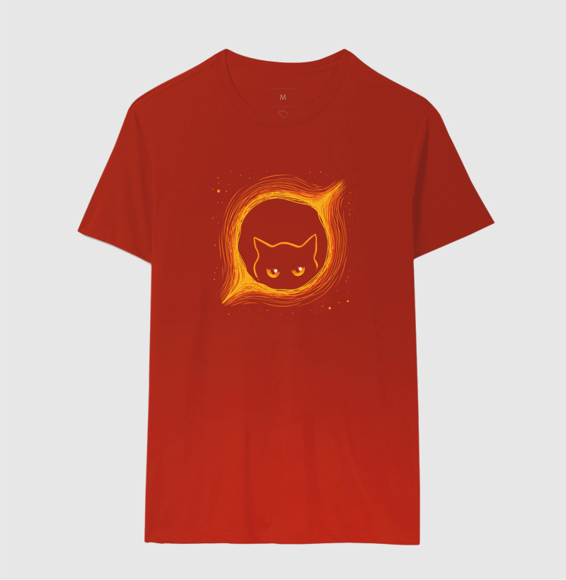 Camiseta Chaos Cat - Imagem 8
