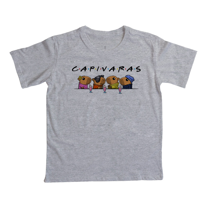Camiseta Capifriends - Imagem 3