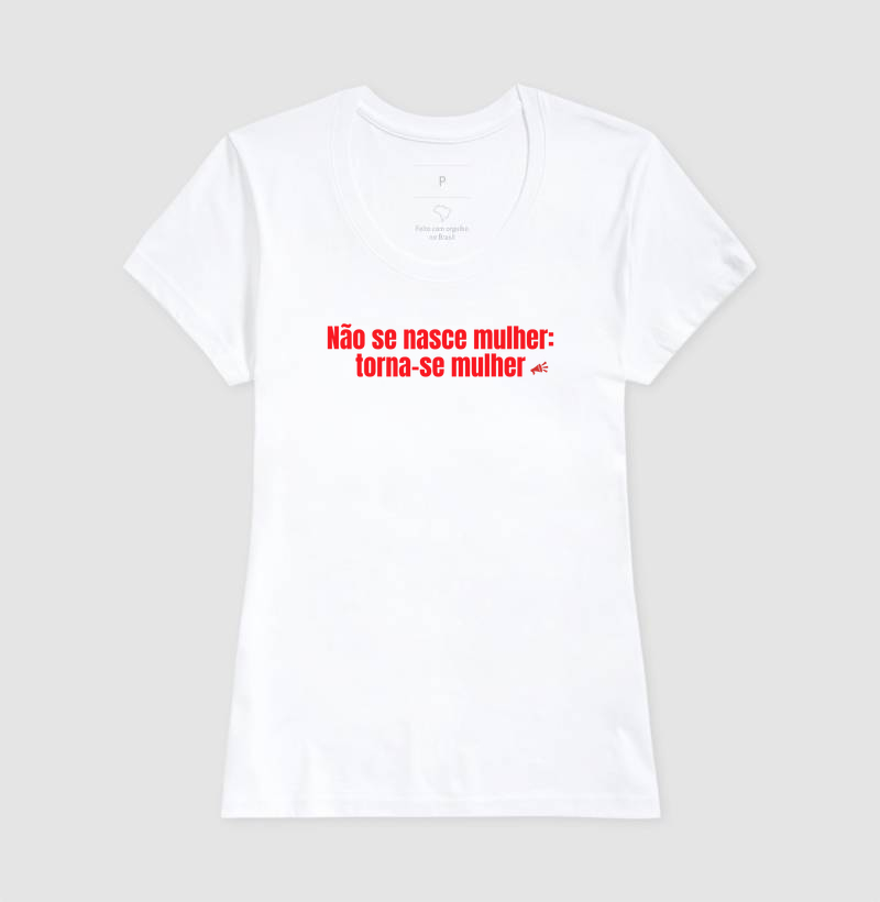 Não Se Nasce Mulher, torna-se Mulher | Não Me Calo Store - Imagem 3