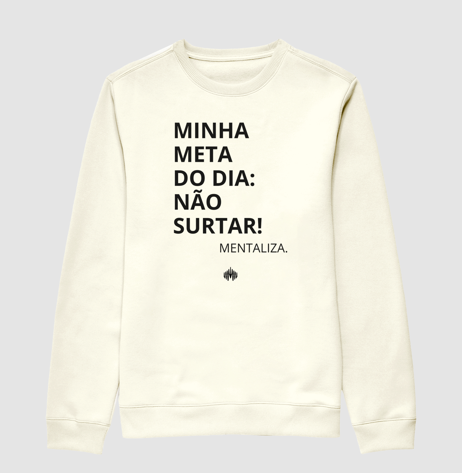 Minha meta do dia: Não surtar!