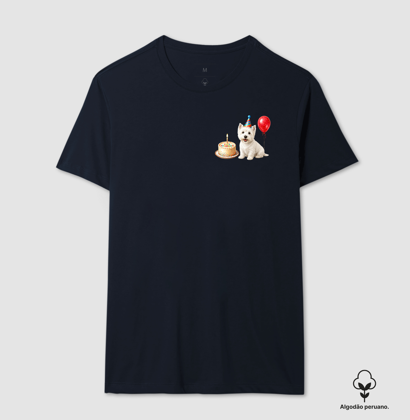 West Highland White Terrier - Aniversário - Imagem 8