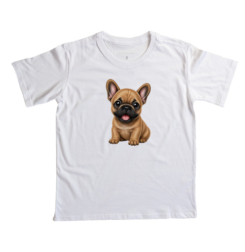 Bulldog (Buldogue) Francês - Desenho Animado - Imagem 3