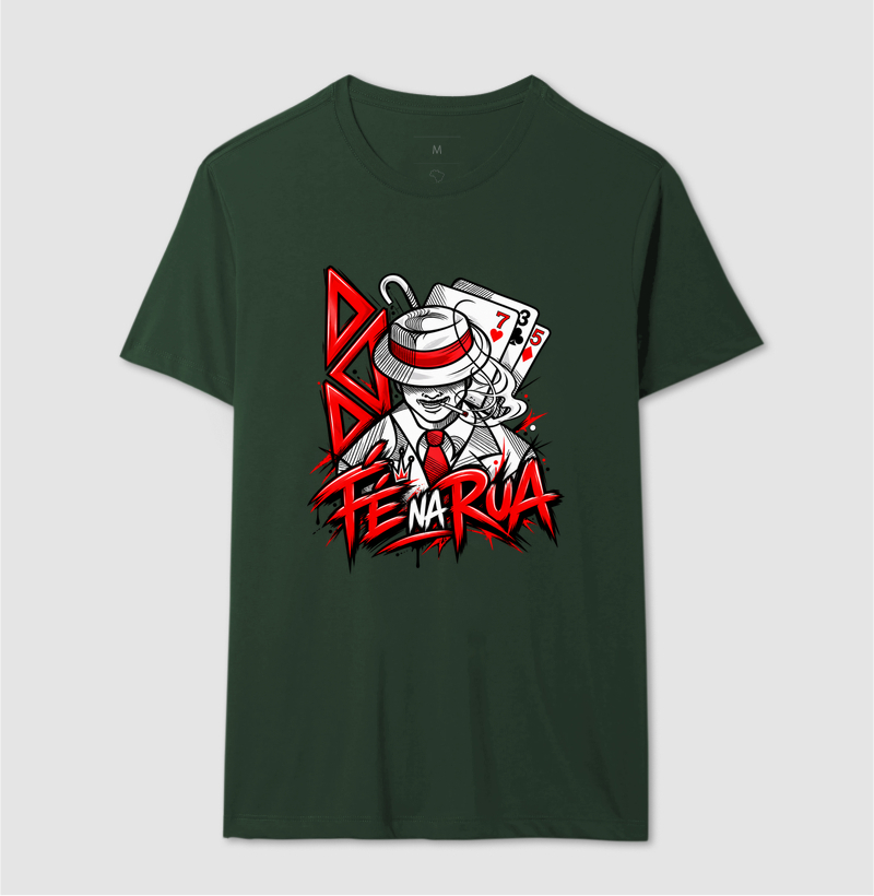 Camiseta - Fé na rua (Zé Pilintra) - Imagem 14