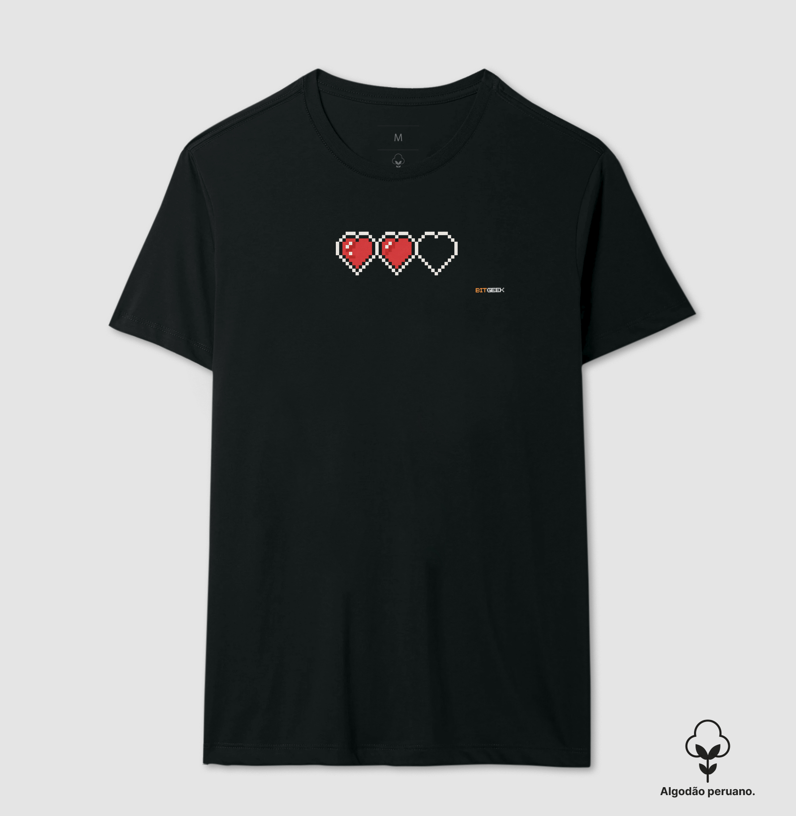 Camiseta Algodão Peruano Vidas Restantes - Imagem 2