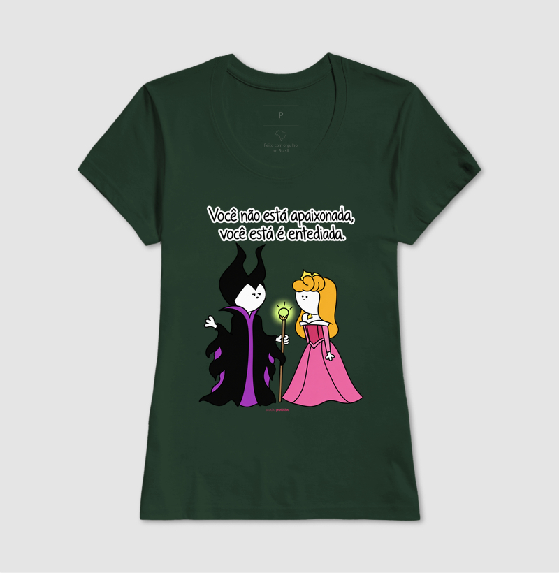 Camiseta Você Não Está Apaixonada, Está Entediada - Imagem 9