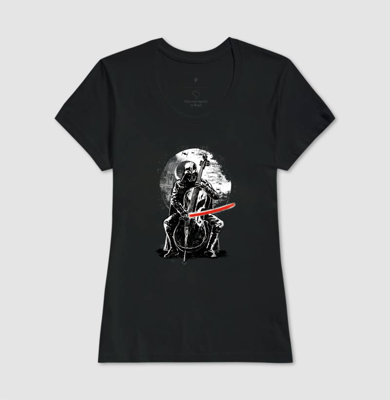 Camiseta Dark Symphony - Imagem 3