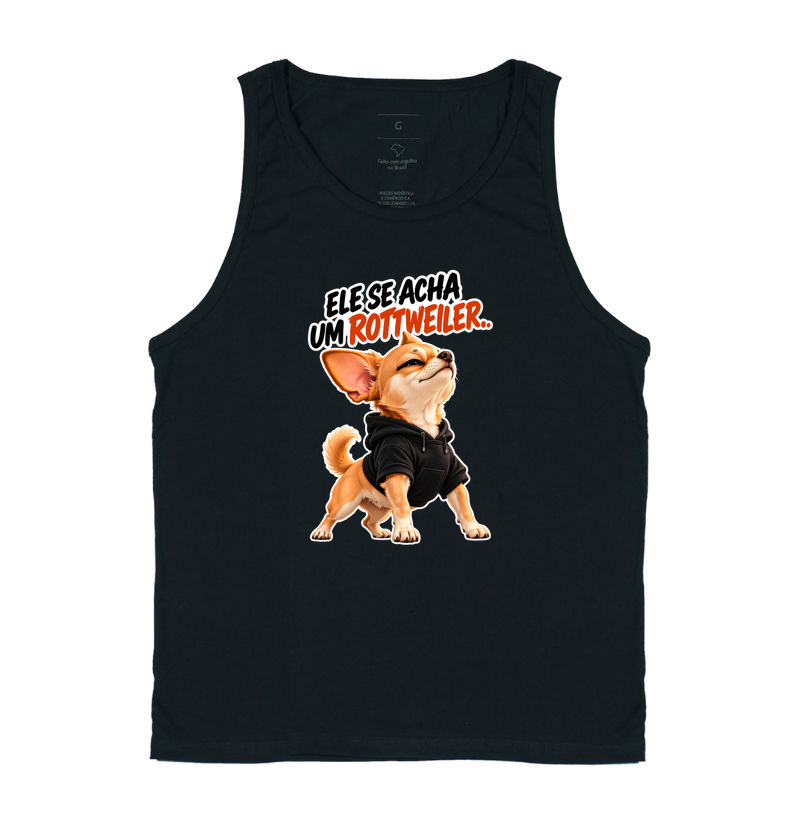 Ele se acha um rottweiler  - Imagem 3
