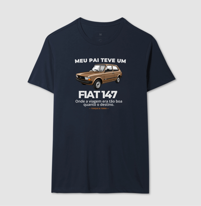 Meu pai teve um - FIAT 147 - marrom dourado - Imagem 6