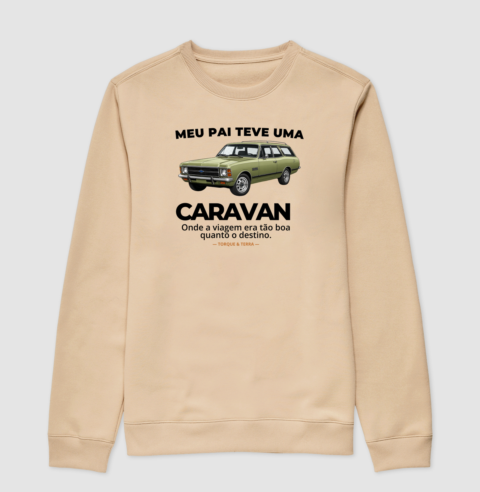 Meu pai teve uma - CARAVAN - verde - Imagem 3