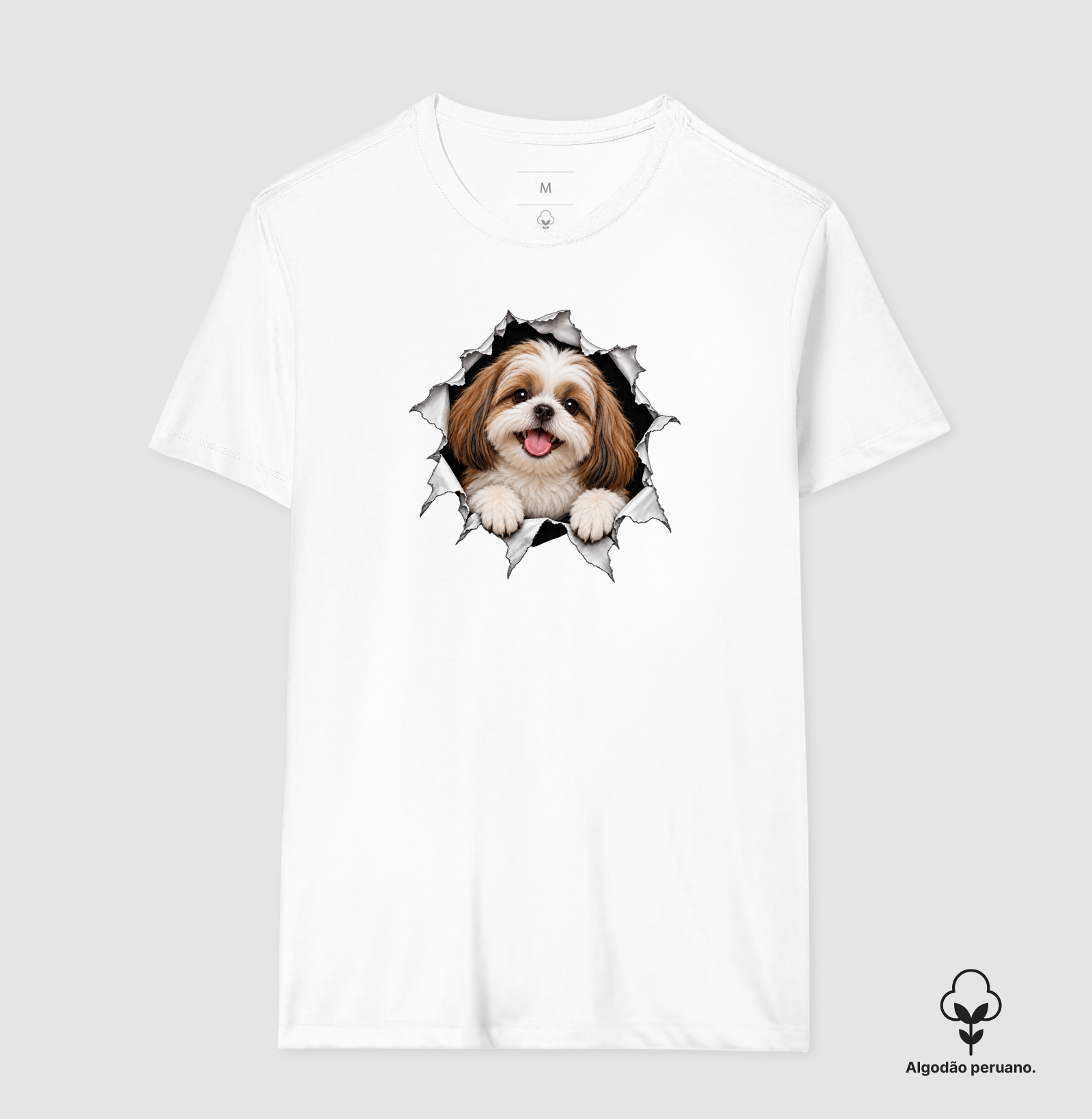 Cachorro Saindo da Camisa - Imagem 8