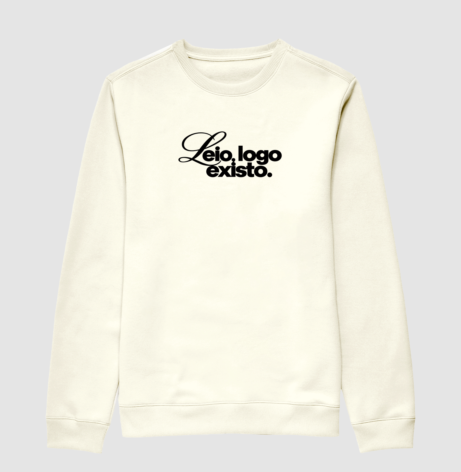 Leio, Logo Existo - Imagem 2
