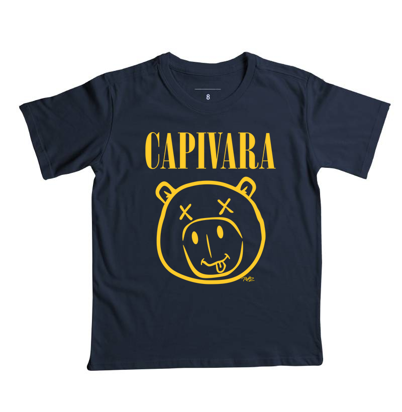 Camiseta Capivara Grunge - Imagem 5