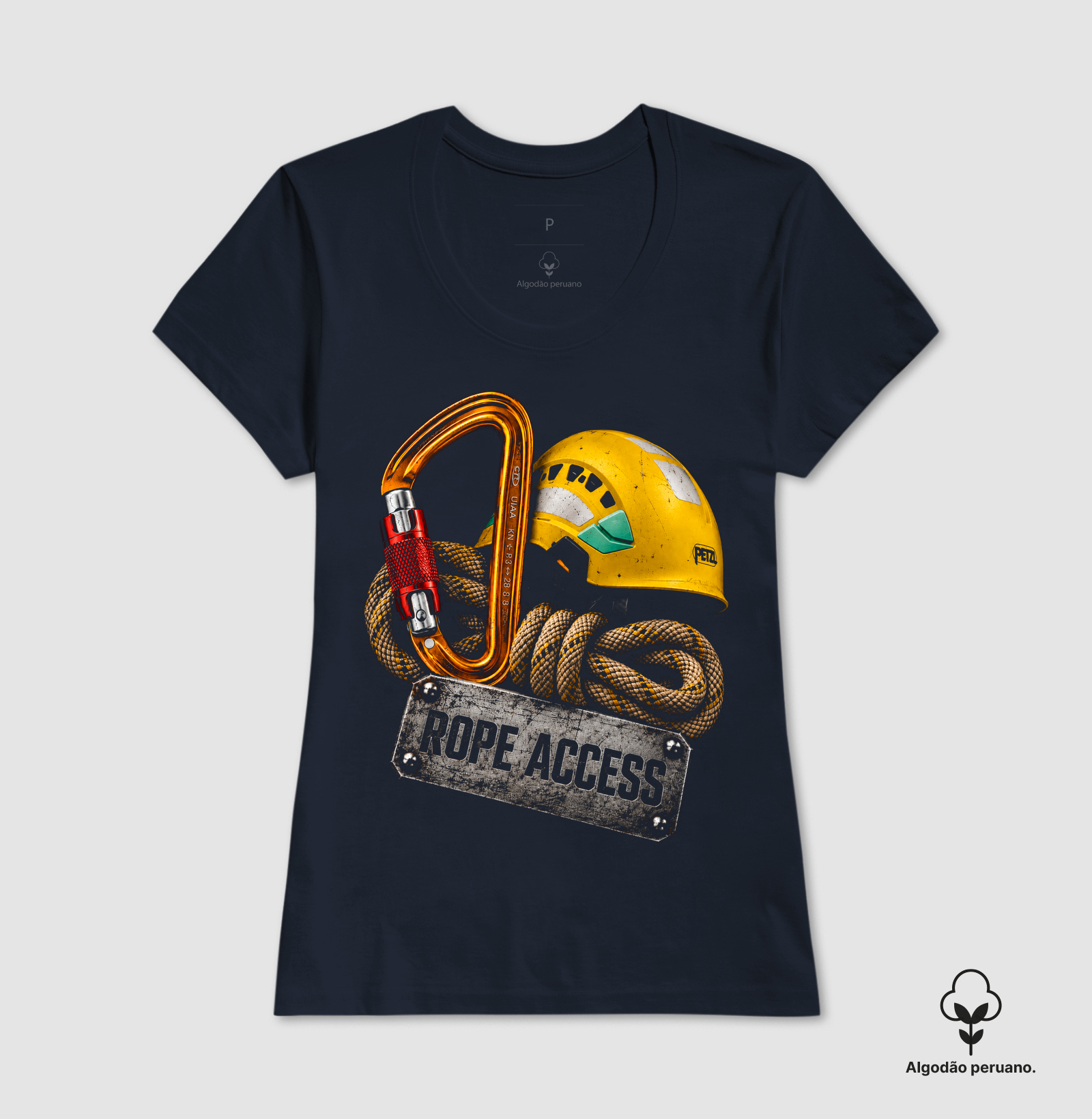 Rope Access Capacete Amarelo - Imagem 7