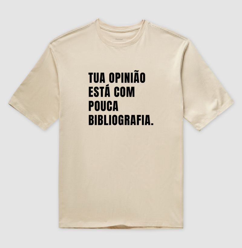 Oversized - Tua opinião está com pouca bibliografia - Imagem 4