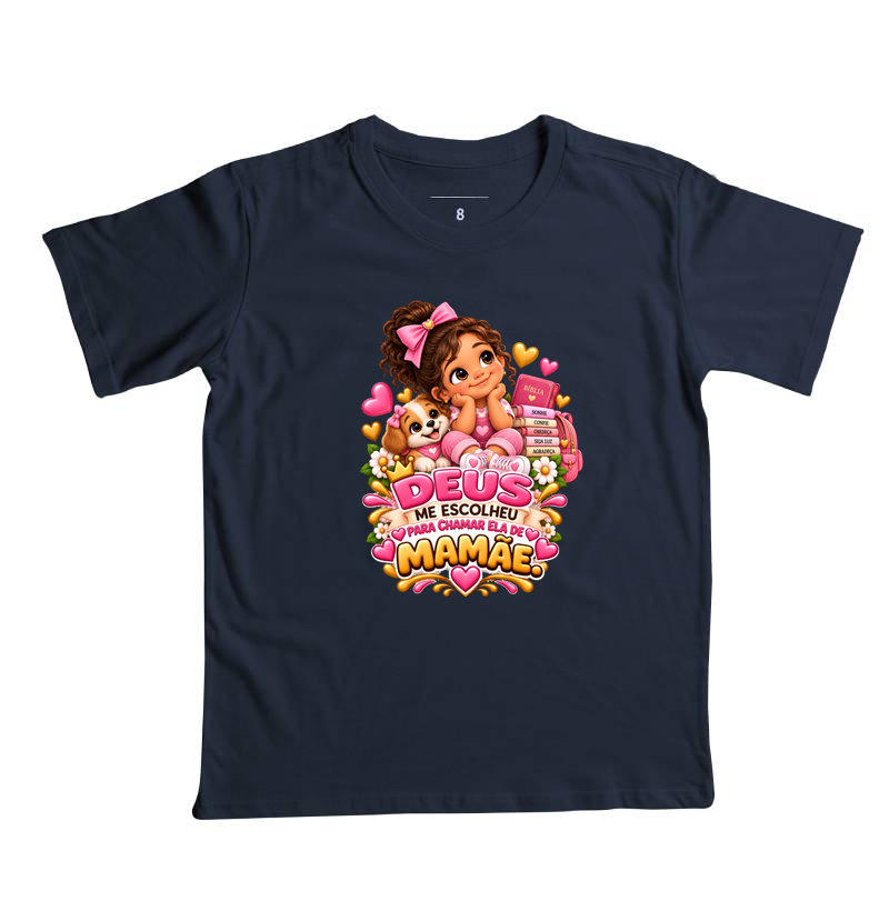 Deus me escolheu para chamar ela de mamãe.  Menina - Imagem 6