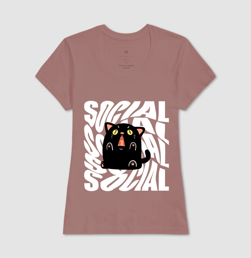 Cami Clássica — Social Cat - Imagem 13