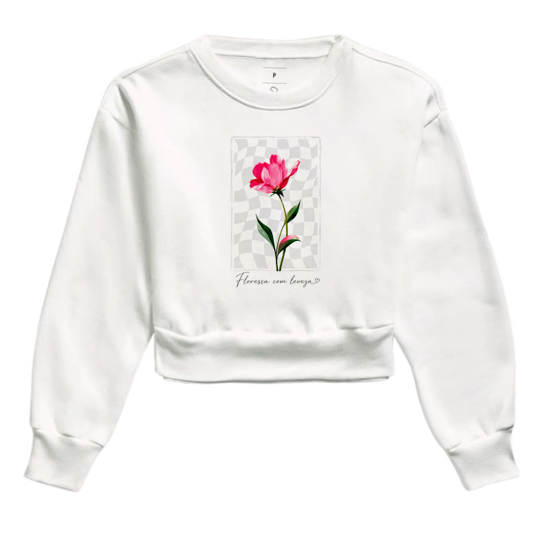 Camiseta Floresça com Leveza - Imagem 3