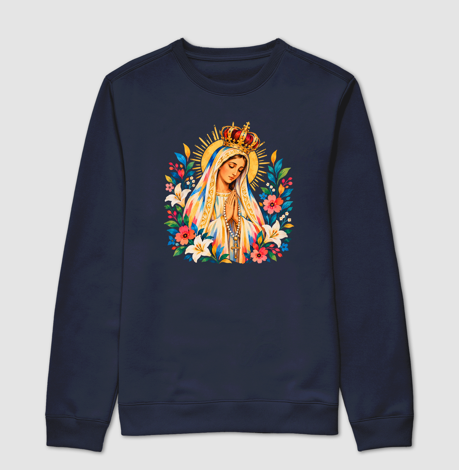 Nossa Senhora de Fátima em cores - Imagem 5