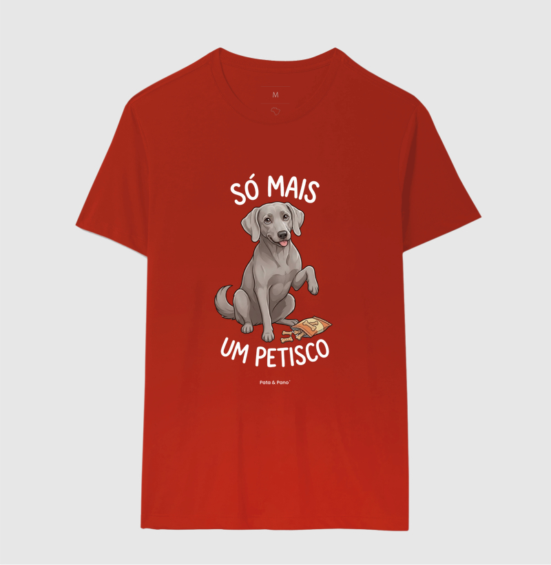 CAMISETA WEIMANARER PETISCO - Imagem 10