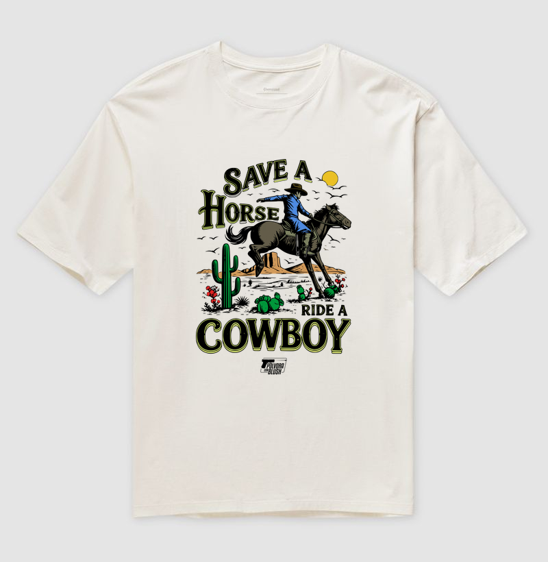 Save a Horse Ride a Cowboy Pólvora com Blush - Imagem 4