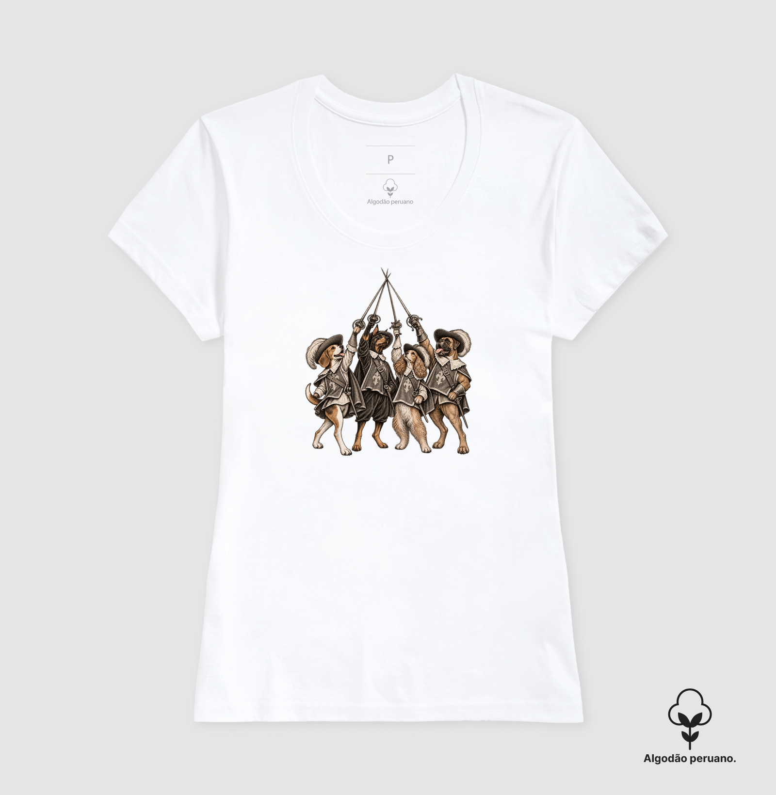 Camiseta D'Artagnan e os Três Mosqueteiros - Imagem 9
