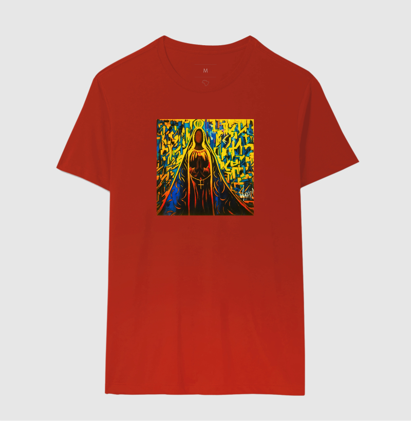 Camiseta Nossa Senhora Arte Sacra - Imagem 8