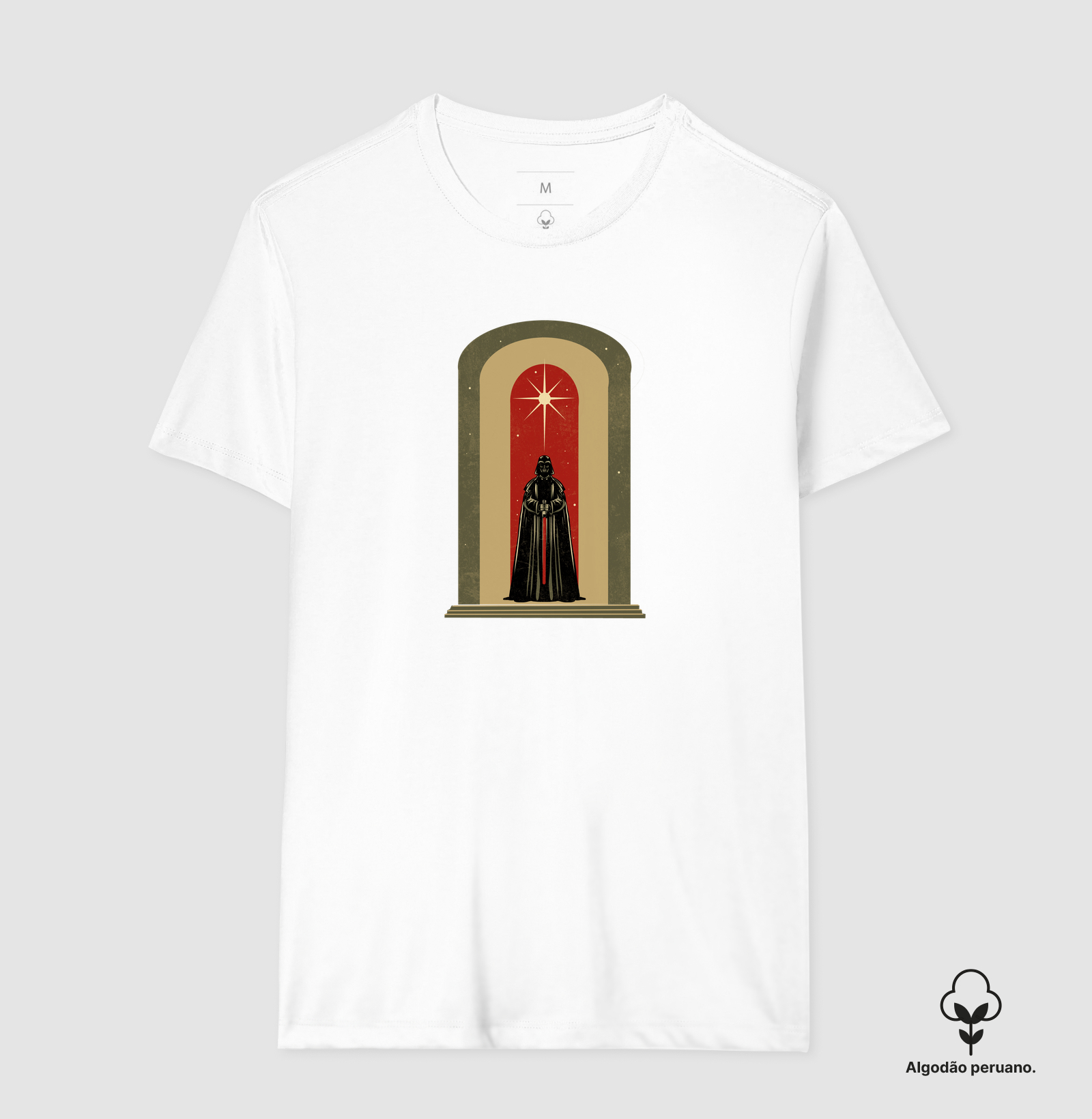Camiseta The Dark Templar Algodão Peruano - Imagem 7