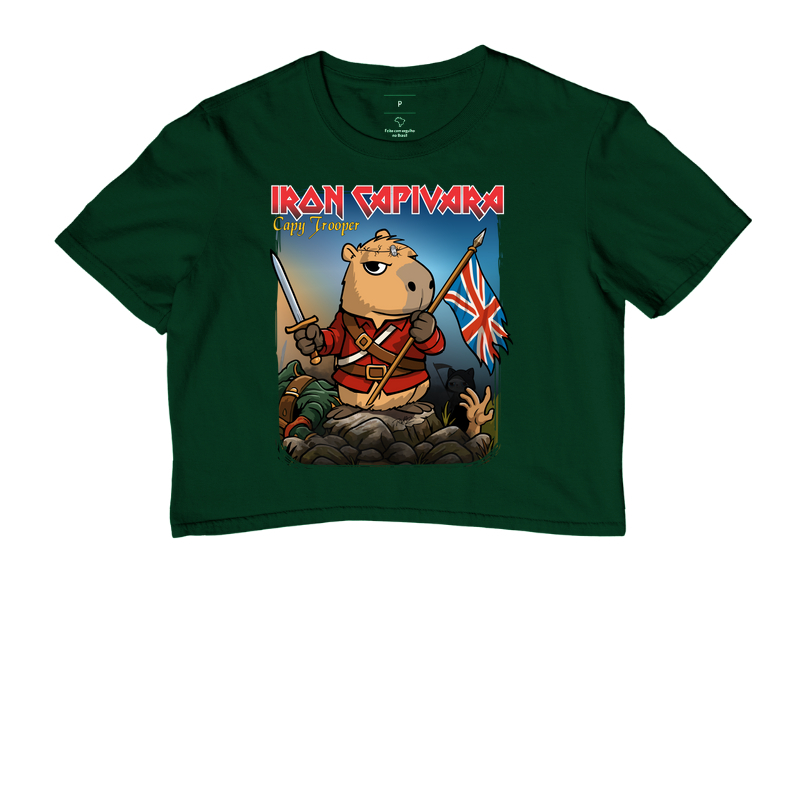 Camiseta Iron Capivara - Imagem 5