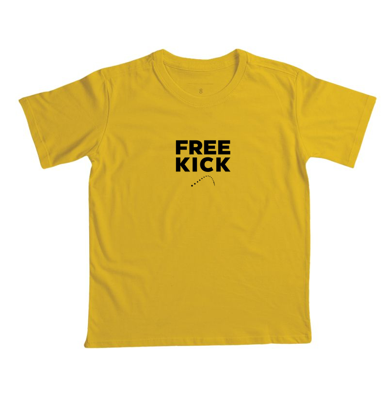 CAMISETA INFANTIL FREE KICK TRAJETORIA 5 - Imagem 5