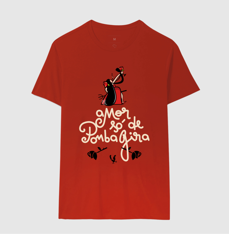 AMOR SÓ DE POMBA GIRA - Imagem 6