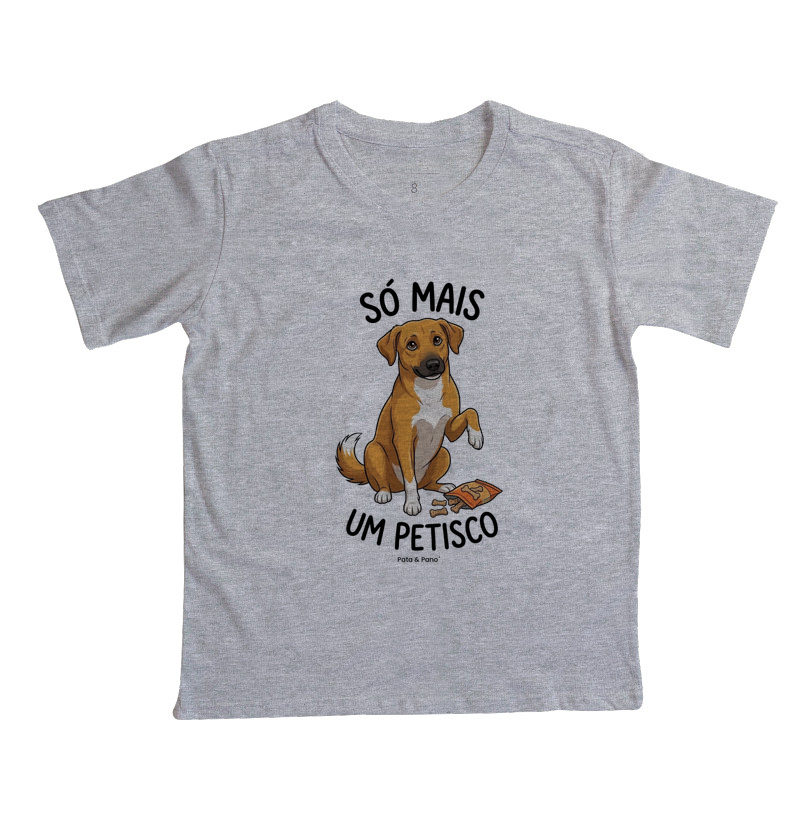 CAMISETA INFANTIL VIRA-LATA PETISCO - Imagem 6