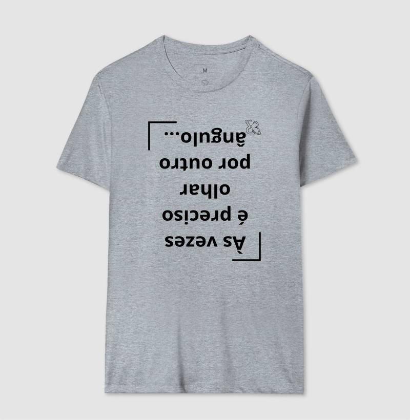 Camiseta - Olhar por outro ângulo  - Imagem 6