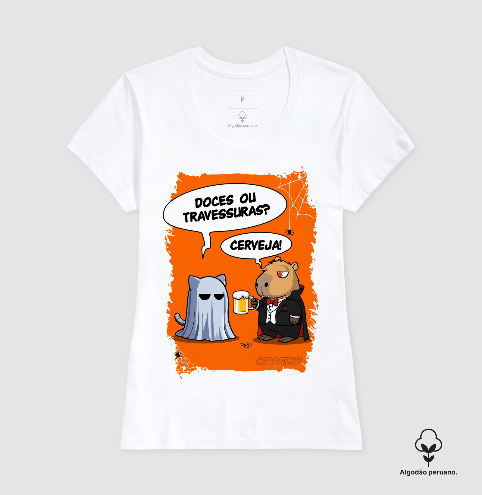 Capivara Halloween - Imagem 4