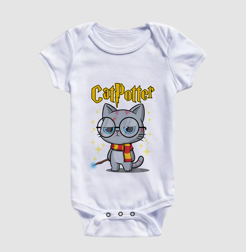 Camiseta CatPotter - Imagem 3